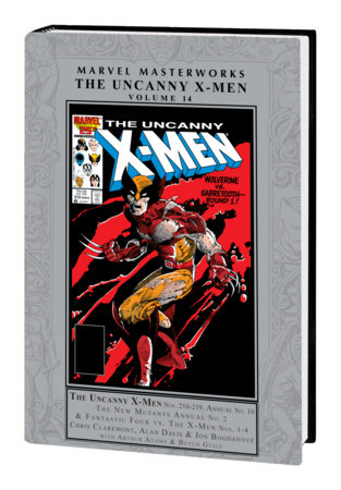MARVEL MASTERWORKS: THE UNCANNY X-MEN VOL. 14 by Chris Claremont
