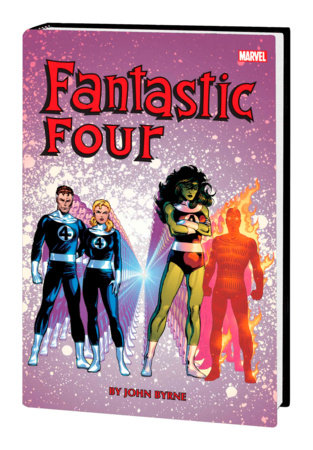 FANTASTIC FOUR BY JOHN BYRNE OMNIBUS VOL. 2 [NEW PRINTING] by John Byrne and Marvel Various