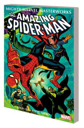 MIGHTY MARVEL MASTERWORKS: THE AMAZING SPIDER-MAN VOL. 3 - THE GOBLIN AND THE GANGSTERS by Stan Lee and Steve Ditko