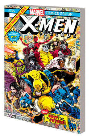 X-Men Legends: Past Meets Future by Roy Thomas and Marvel Various
