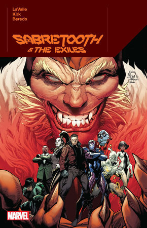SABRETOOTH & THE EXILES by Victor LaValle