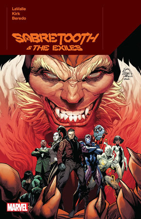 Sabretooth & The Exiles by Victor LaValle