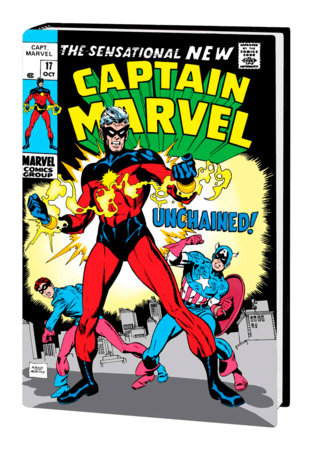 CAPTAIN MAR-VELL OMNIBUS VOL. 1 by Roy Thomas and Marvel Various