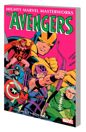 Mighty Marvel Masterworks: The Avengers Vol. 3 - Among Us Walks A Goliath by Stan Lee
