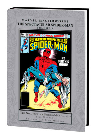 MARVEL MASTERWORKS: THE SPECTACULAR SPIDER-MAN VOL. 6 by Bill Mantlo and Tom DeFalco
