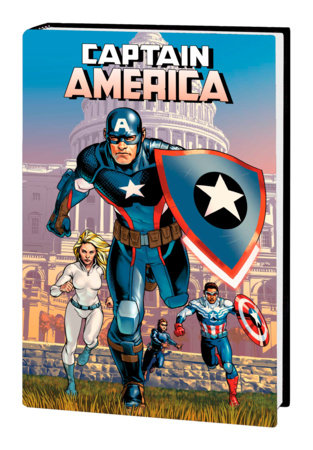 CAPTAIN AMERICA BY NICK SPENCER OMNIBUS VOL. 1 by Nick Spencer and Marvel Various