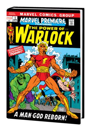 ADAM WARLOCK OMNIBUS by Stan Lee and Marvel Various