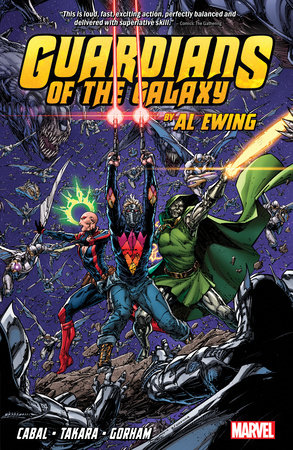 Guardians Of The Galaxy By Al Ewing by Al Ewing