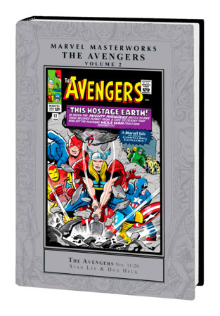 Marvel Masterworks: The Avengers Vol. 2 [Remasterworks] by Stan Lee and Marvel Various