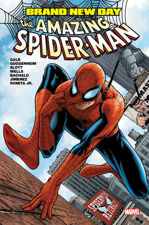 SPIDER-MAN: BRAND NEW DAY OMNIBUS VOL. 1 by Dan Slott and Marvel Various