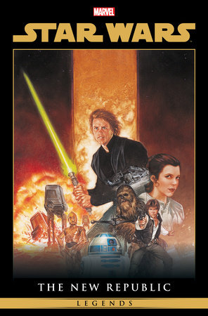 STAR WARS LEGENDS: THE NEW REPUBLIC OMNIBUS VOL. 2 by John Wagner and Marvel Various