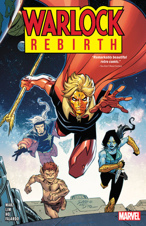Warlock: Rebirth by Ron Marz
