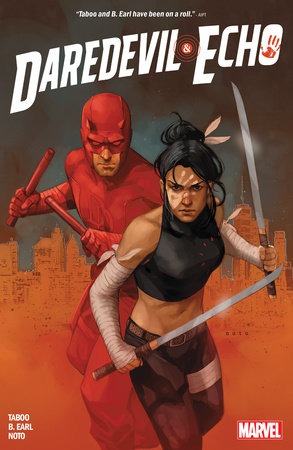 DAREDEVIL & ECHO by Taboo and Marvel Various