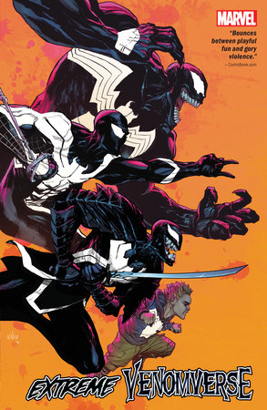 EXTREME VENOMVERSE by Ryan North and Marvel Various