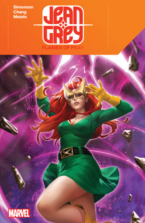 Jean Grey: Flames Of Fear by Louise Simonson