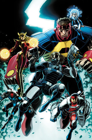 THUNDERBOLTS: WINTER SOLDIERS by Jim Zub and Kurt Busiek