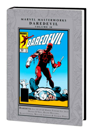 MARVEL MASTERWORKS: DAREDEVIL VOL. 18 by Dennis O'Neil and Marvel Various