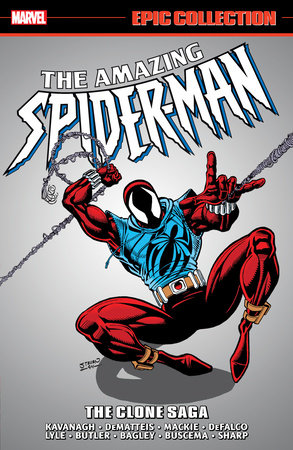 Amazing Spider-Man Epic Collection: The Clone Saga by Terry Kavanagh and Marvel Various