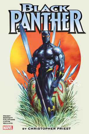 BLACK PANTHER BY CHRISTOPHER PRIEST OMNIBUS VOL. 2 by Chrstopher Priest and J. Torres