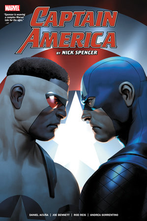 CAPTAIN AMERICA BY NICK SPENCER OMNIBUS VOL. 2 by Nick Spencer and Donny Cates