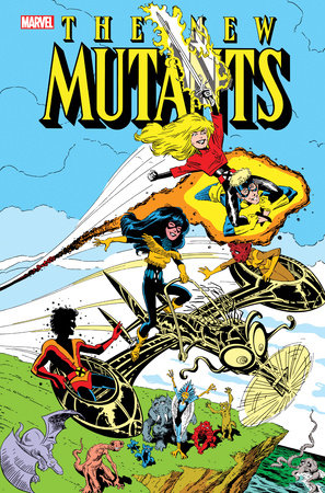 NEW MUTANTS OMNIBUS VOL. 3 by Louise Simonson and Marvel Various