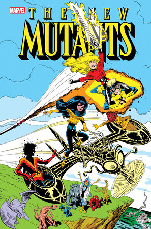 New Mutants Omnibus Vol. 3 by Louise Simonson and Marvel Various