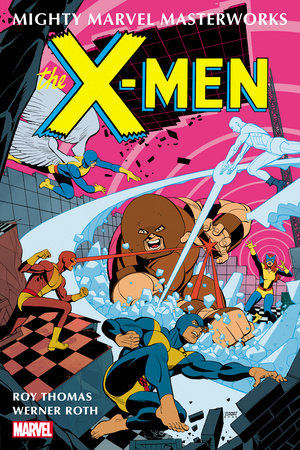 MIGHTY MARVEL MASTERWORKS: THE X-MEN VOL. 4 - FACTOR THREE ROMERO COVER by Roy Thomas