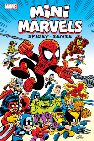 Mini Marvels: Spidey-Sense by Chris Giarrusso, Sean McKeever and Marc Sumerak