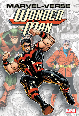 Marvel-Verse: Wonder Man by Stan Lee and Marvel Various