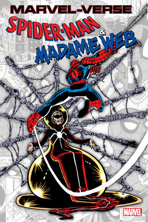 MARVEL-VERSE: SPIDER-MAN & MADAME WEB by Dennis O'Neil and Marvel Various