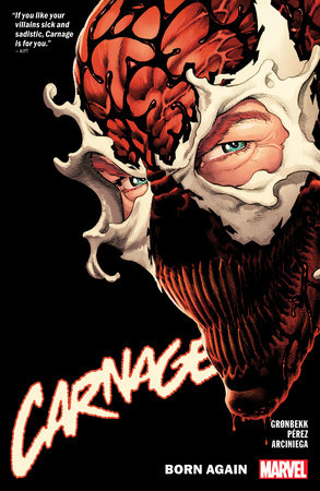 CARNAGE VOL. 1: BORN AGAIN by Marvel Various,RAM V.