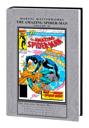 MARVEL MASTERWORKS: THE AMAZING SPIDER-MAN VOL. 26 by Tom DeFalco and Marvel Various