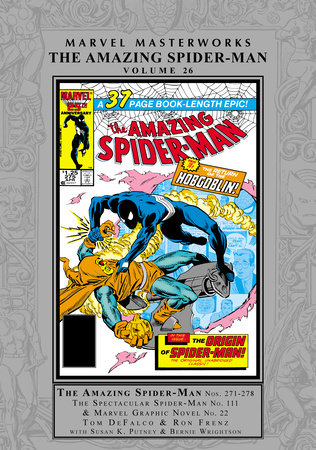Marvel Masterworks: The Amazing Spider-Man Vol. 26 by Tom DeFalco and Marvel Various