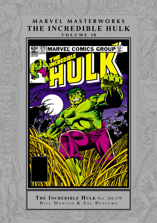 Marvel Masterworks: The Incredible Hulk Vol. 18 by Bill Mantlo and Steven Grant