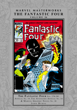 Marvel Masterworks: The Fantastic Four Vol. 26 by John Byrne and Roger Stern