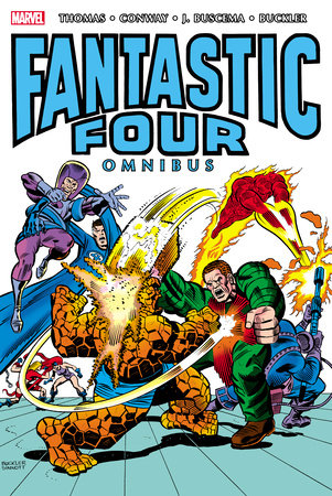THE FANTASTIC FOUR OMNIBUS VOL. 5 by Roy Thomas and Marvel Various