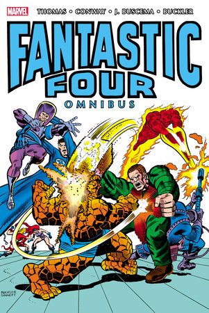 THE FANTASTIC FOUR OMNIBUS VOL. 5 RICH BUCKLER FRIGHTFUL FOUR COVER by Roy Thomas and Marvel Various