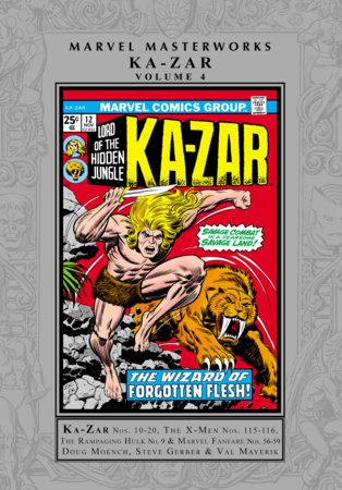 Marvel Masterworks: Ka-Zar Vol. 4 by Doug Moench and Marvel Various