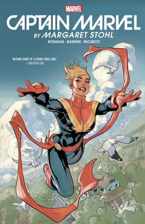 CAPTAIN MARVEL BY MARGARET STOHL by Margaret Stohl