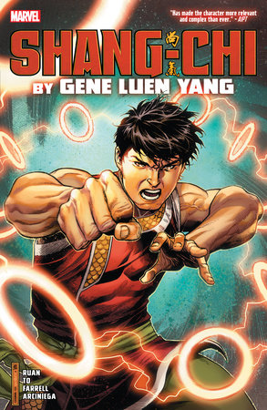 SHANG-CHI BY GENE LUEN YANG by Gene Luen Yang