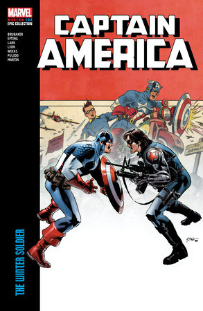 Captain America Modern Era Epic Collection: The Winter Soldier by Ed Brubaker
