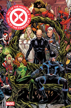 Fall Of The House Of X/Rise Of The Powers Of X Omnibus Mark Brooks Cover by Gerry Duggan