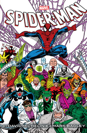 Spider-Man By Michelinie & Bagley Omnibus Vol. 1 Bagley Marvel Age Cover by David Michelinie and Marvel Various