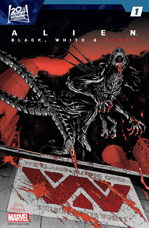 ALIEN: BLACK, WHITE & BLOOD TREASURY EDITION by Collin Kelly and Jackson Lanzing