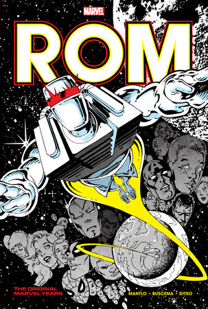 Rom: The Original Marvel Years Omnibus Vol. 3 P. Craig Russell Cover by Bill Mantlo