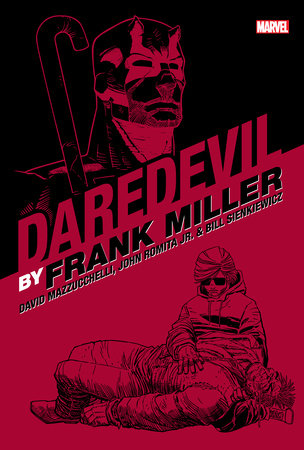 DAREDEVIL BY FRANK MILLER OMNIBUS COMPANION [NEW PRINTING 2] by Frank Miller and Bill Mantlo