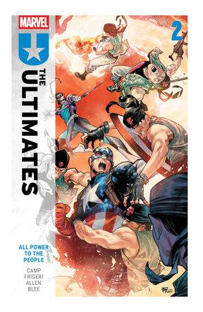 Ultimates By Deniz Camp Vol. 2: All Power to the People by Deniz Camp,Christopher Condon