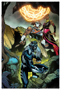 ULTIMATE BLACK PANTHER BY BRYAN HILL VOL. 2