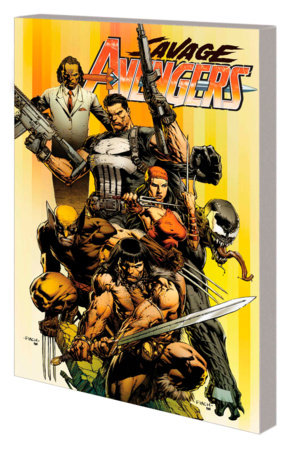 SAVAGE AVENGERS BY GERRY DUGGAN VOL. 1 by Gerry Duggan and Chris Claremont
