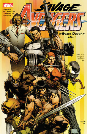 SAVAGE AVENGERS BY GERRY DUGGAN VOL. 1 by Gerry Duggan and Chris Claremont